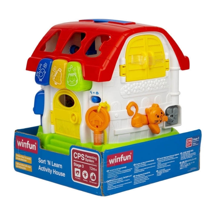 Sort 'N Learn Activity House