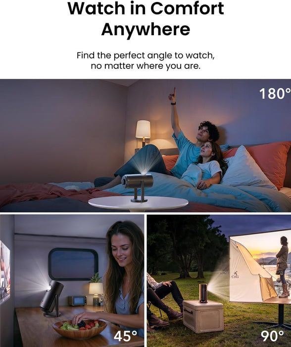 حامل جيمبال Nebula Capsule خفيف 300g بدوران 360° لتحسين المشاهدة من Anker