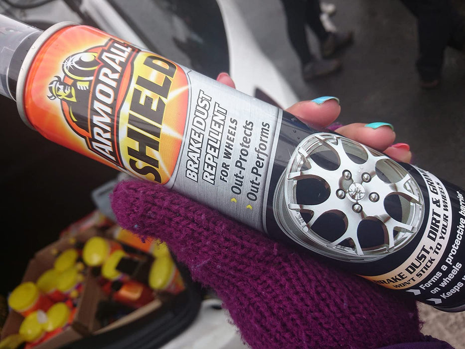 ارمورال واقي جنط من غبرة البريك 300 مل