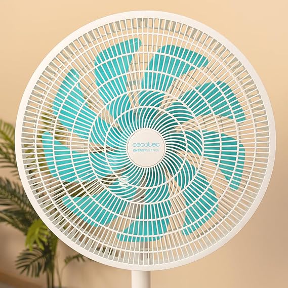 مروحة متعددة الاستخدامات إنيرجي سايلنس 550 (EnergySilence 550) بقدرة 60 واط وتأرجح 80° من Cecotec