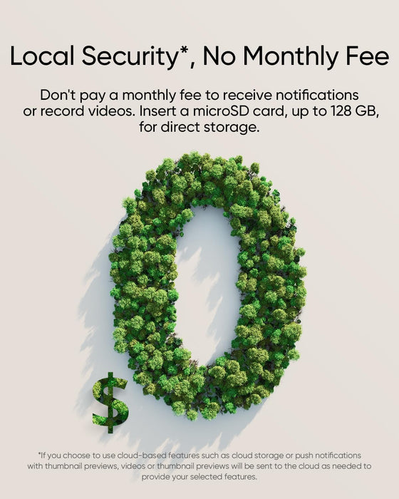 كاميرا داخلية 2K تغطية 360° بذكاء اصطناعي لحماية منزلية من Anker