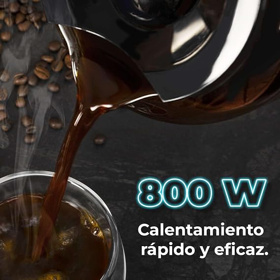 ماكينة تحضير قهوة بالتقطير رقمية بسعة 1.3 لتر مع تقنية ExtremeAroma من Cecotec
