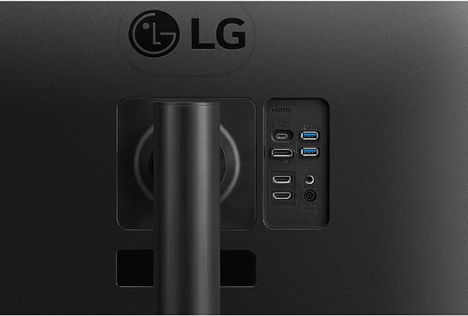 شاشة UltraWide منحنية QHD بدقة (3440x1440) من ال جي