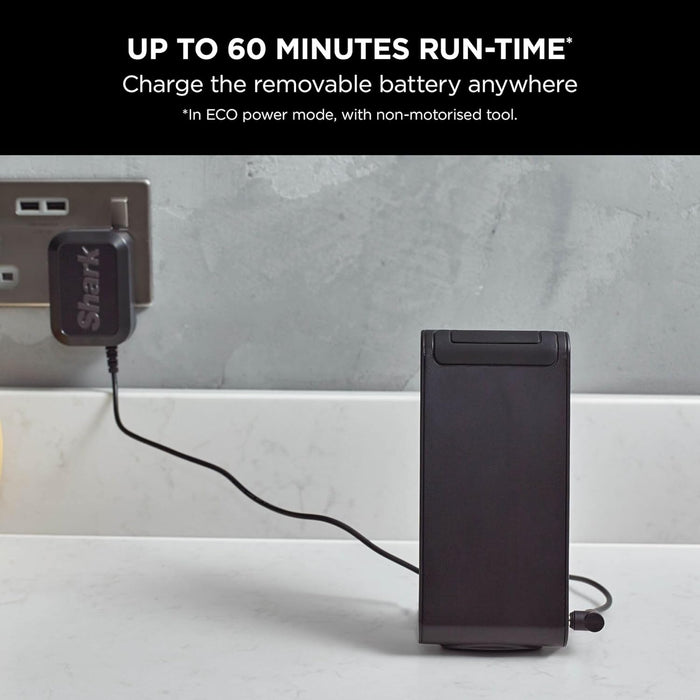 مكنسة لاسلكية شارك ستراتوس مع نظام منع تشابك الشعر وتقنية تنظيف الحيوانات الأليفة