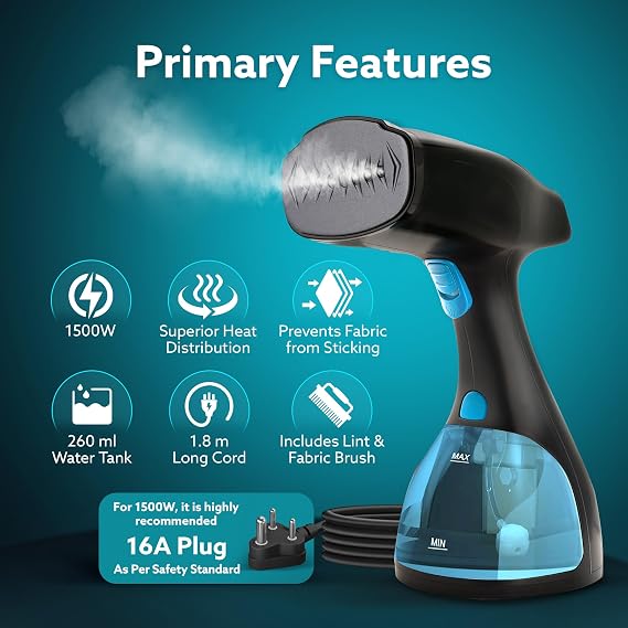 مكواة بخار عمودية آيرون هيرو 1800 (IronHero 1800 Ultimate) بقدرة 1800 واط من Cecotec
