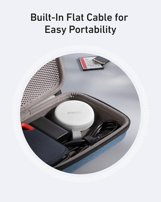 محول USB-C 3 في 1 بسرعة 10Gbps لنقل فوري وشحن 100W من Anker