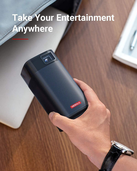 بروجكتر  Nebula Apollo أسود 200 ANSI لومن للترفيه المنزلي من Anker