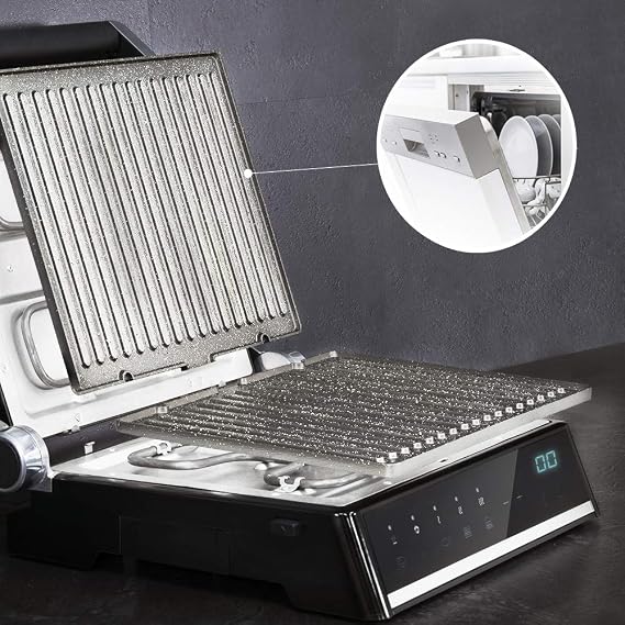 شواية كهربائية ذكية روك إن جريل (Rock'N Grill Smart) بقدرة 2000 واط من Cecotec