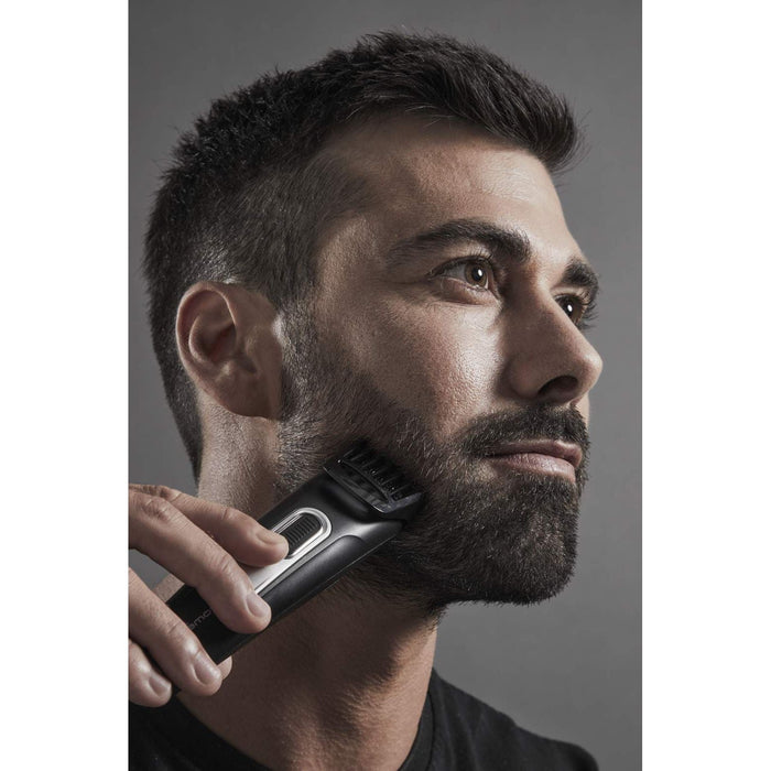 ماكينة حلاقة اللحية STYLIS بزن استخدام 90 دقيقة وتصميم مريح وصغيرة محمولة من تيفال