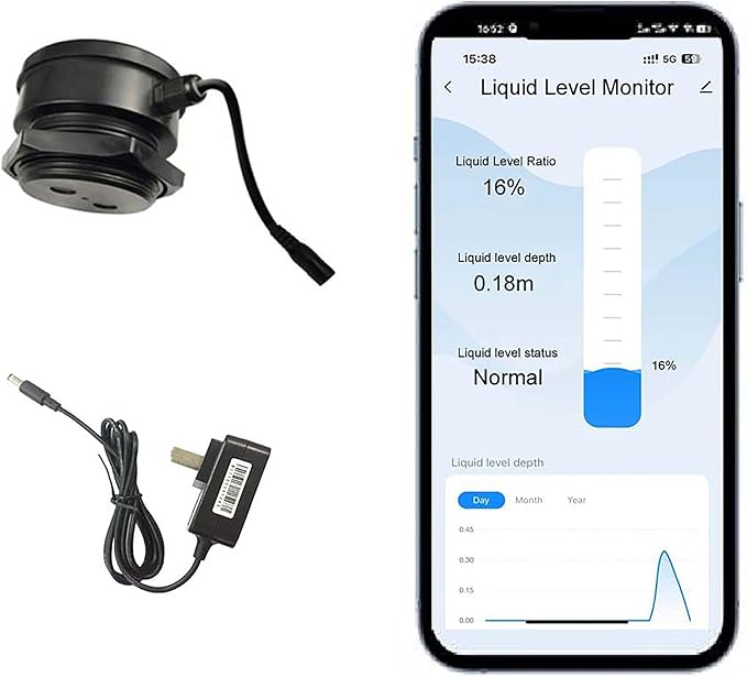 Tank Level Sensor - Wi-Fi