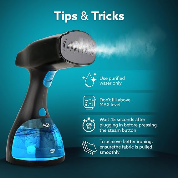 مكواة بخار عمودية آيرون هيرو 1800 (IronHero 1800 Ultimate) بقدرة 1800 واط من Cecotec