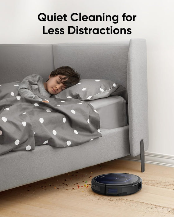 مكنسة هايبرد T2212V11 Eufy G50 4000 Pa لالتقاط الغبار وحاوية 600 ml من Anker