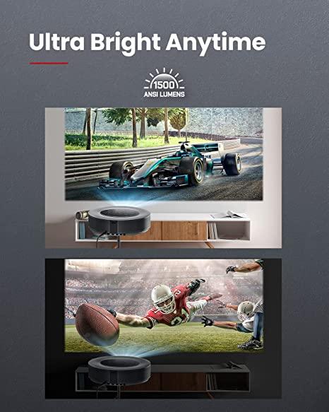 بروجكت Nebula MARS2 PRO سطوع 500 ANSI lumen للسينما الشخصية من Anker