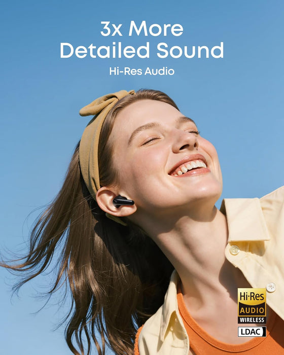 سماعة أنكر ساوندكور R60i NC لاسلكية مع عزل الضوضاء - أسود Soundcore
