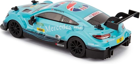 سيارة التحكم عن بعد AMG C63 DTM بطول 19 سم مع تكنولوجيا 2.4Ghz للتحكم المريح