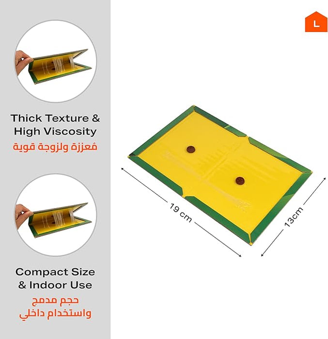 Super sticky mouse glue for catching rodents without toxic materials