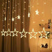 شلال نجوم رمضان المضيء- طول 4 متر - جعفر شوب