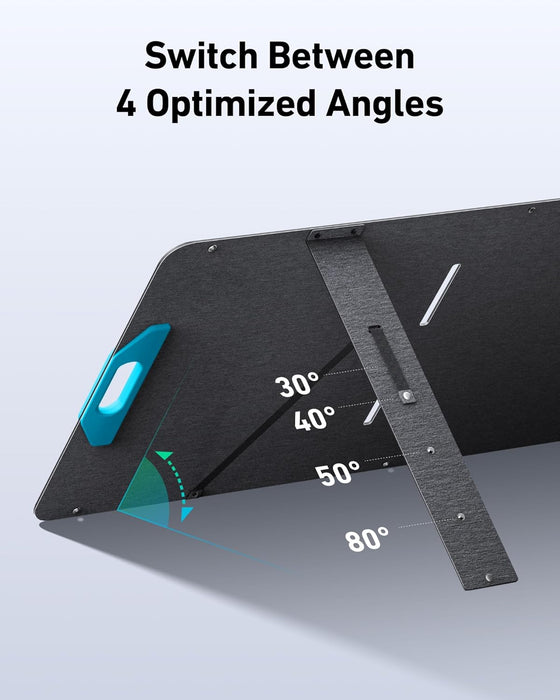 لوحة شمسية انكر  محمولة قابلة للطي 200W لتوليد طاقة موثوقة IP67