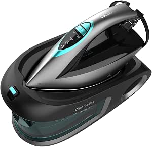 محطة مكواة بخار آيرون هيرو 3200 (IronHero 3200) بقدرة 3200 واط وضغط 8 بار من Cecotec