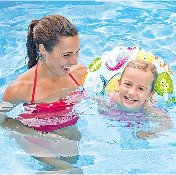 Intex 51cm Inflatable Swimming Ring 3-6 Years