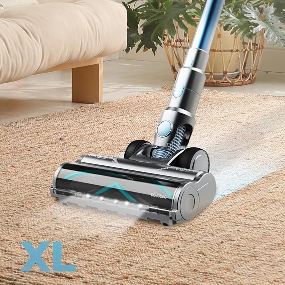 مكنسة عمودية لاسلكية كونغا روكستار RS50 (Conga Rockstar RS50 X-Treme) بقدرة 120AW من Cecotec
