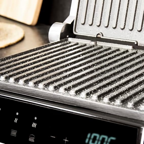 شواية كهربائية ذكية روك إن جريل (Rock'N Grill Smart) بقدرة 2000 واط من Cecotec