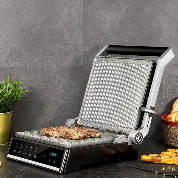 شواية كهربائية ذكية روك إن جريل (Rock'N Grill Smart) بقدرة 2000 واط من Cecotec