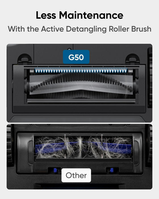 مكنسة هايبرد T2212V11 Eufy G50 4000 Pa لالتقاط الغبار وحاوية 600 ml من Anker