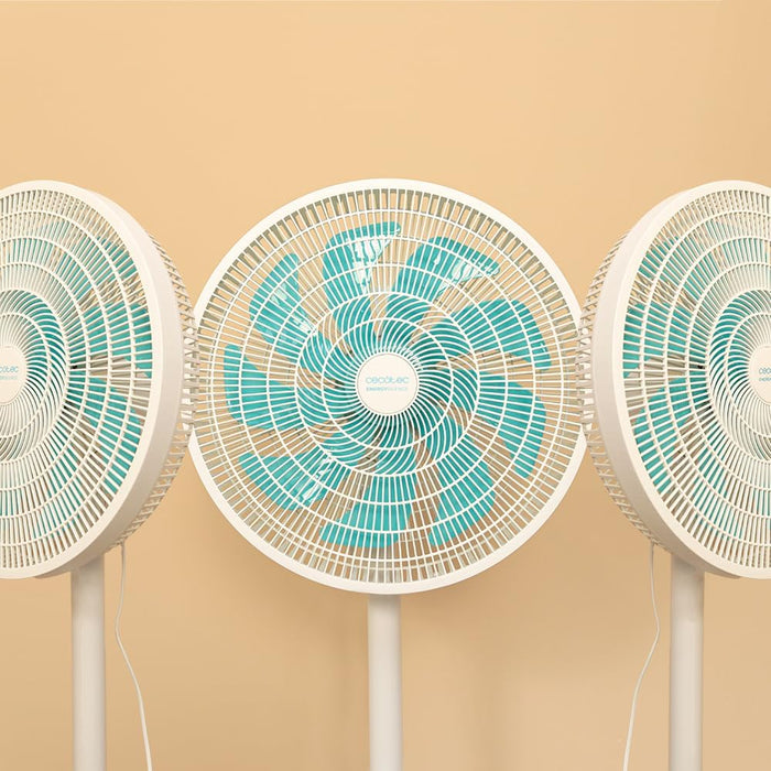 مروحة متعددة الاستخدامات إنيرجي سايلنس 550 (EnergySilence 550) بقدرة 60 واط وتأرجح 80° من Cecotec