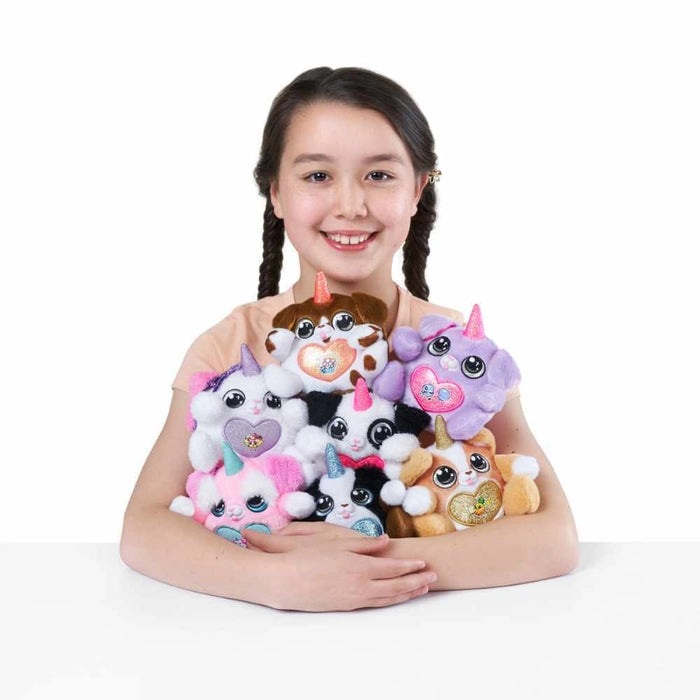سلسلة مفاجآت Rainbocorns Puppycorn - 12 قطعة مع 10 مفاجآت ورائحة خاصة! من زورو