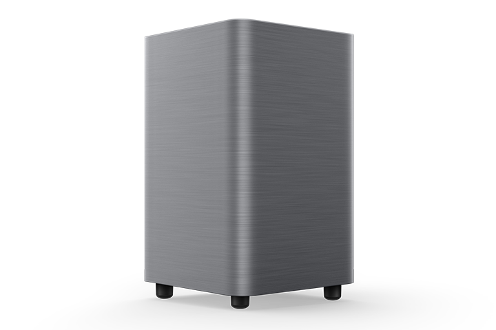 مكبر صوت TCL - S55H 2.1 قناة Dolby Atmos مع مضخم صوت لاسلكي و HDMI،