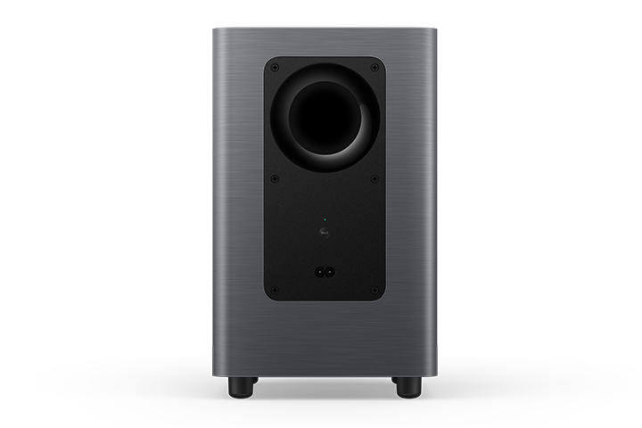 مكبر صوت TCL - S55H 2.1 قناة Dolby Atmos مع مضخم صوت لاسلكي و HDMI،