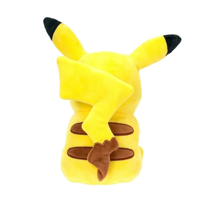 دمية محشوة بيكاتشو 8 إنش بتصميم أصلي ولين مثالي للأطفال والديكور من جازويرز