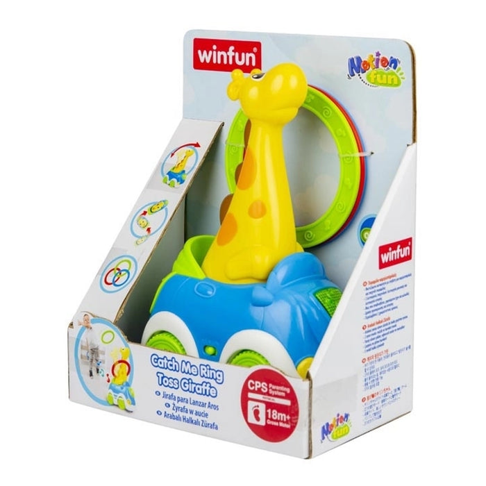 Catch Me Ring Toss Giraffe