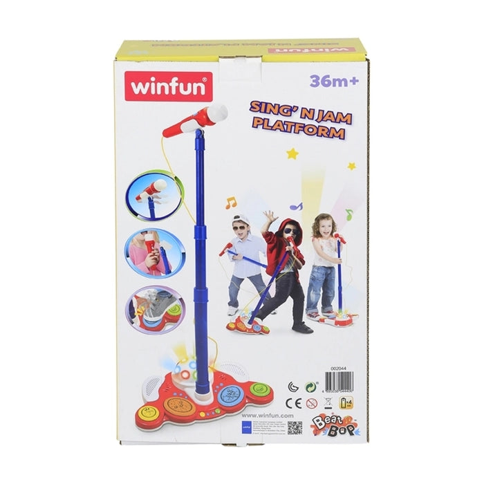 Sing 'N Jam Platform