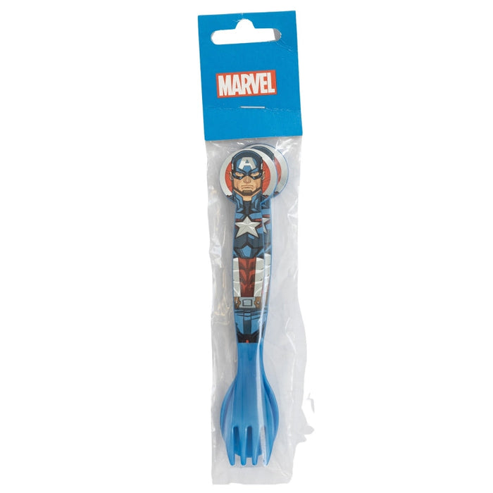 Set of 2 Avengers Reusable Plastic Cutlery