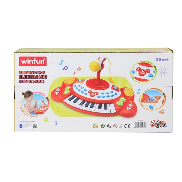 Superstar Electronic Keyboard
