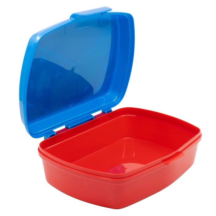 صندوق غداء بلاستيكي، المنتقمون