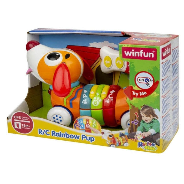 RC Rainbow Pup