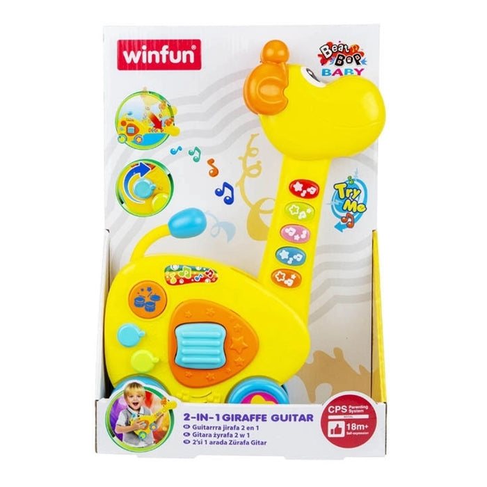 2-In-1 Giraffe Guitar