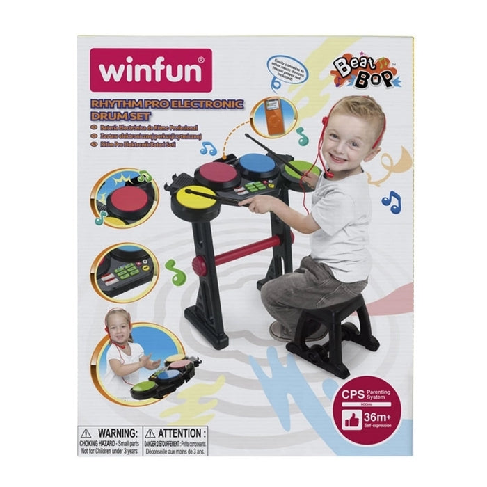 Rhythm Pro Electronic Drum Set