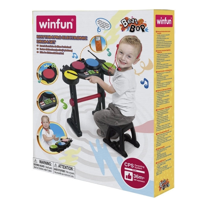 Rhythm Pro Electronic Drum Set