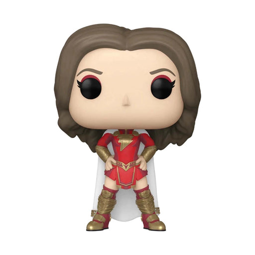 تمثال شخصيات ماري من فيلم شازام 2 بعلبة عرض زجاجية ارتفاع 9.6 سم من فانكو