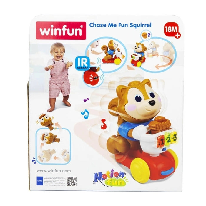 Chase Me Fun Squirrel
