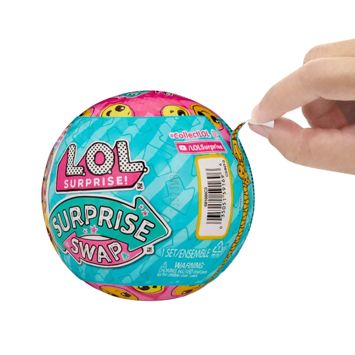 مجموعة دمى L.O.L. Surprise Swap Tots - Sidekick مع 9 دمى لتبديل الإطلالات! من إم جي إيه إنترتينمنت