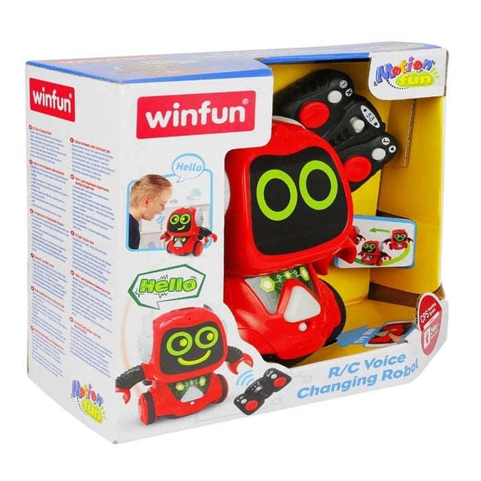 RC Voice Changing Robot