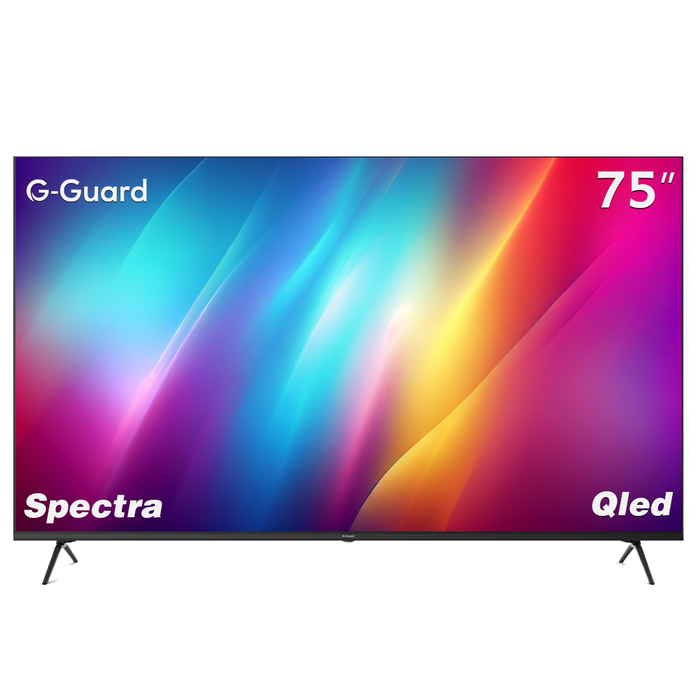تلفزيون Spectra CQG الذكي QLED 4K مقاس 75 بوصة