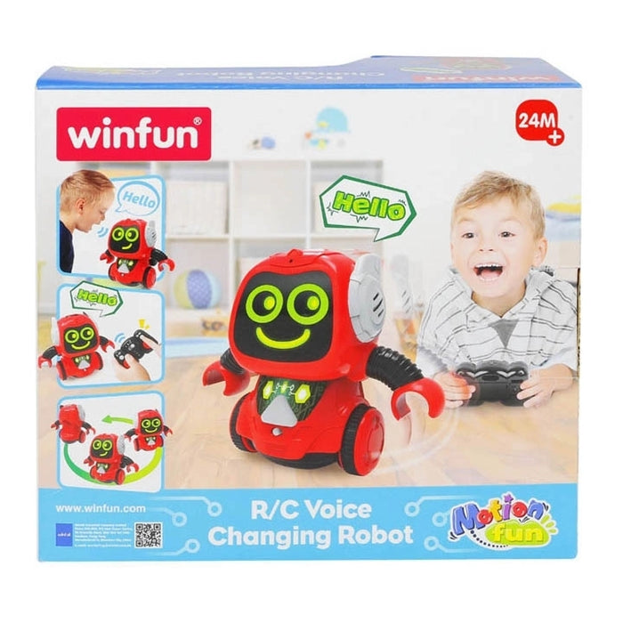 RC Voice Changing Robot