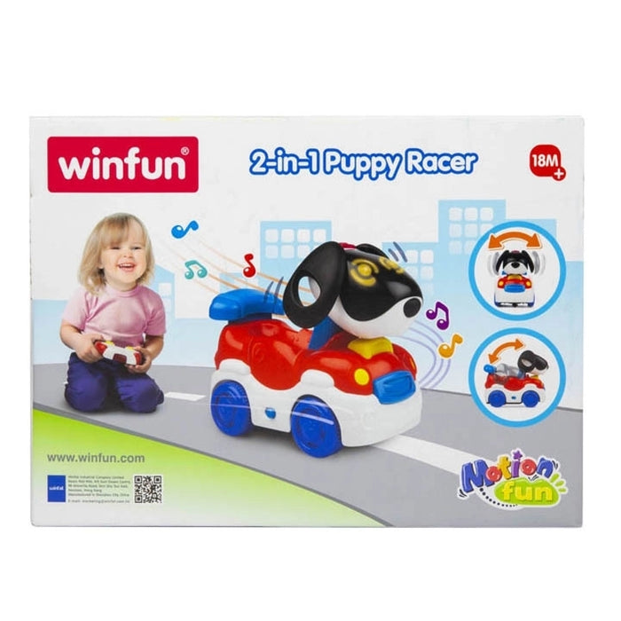 2-in-1 Puppy Racer