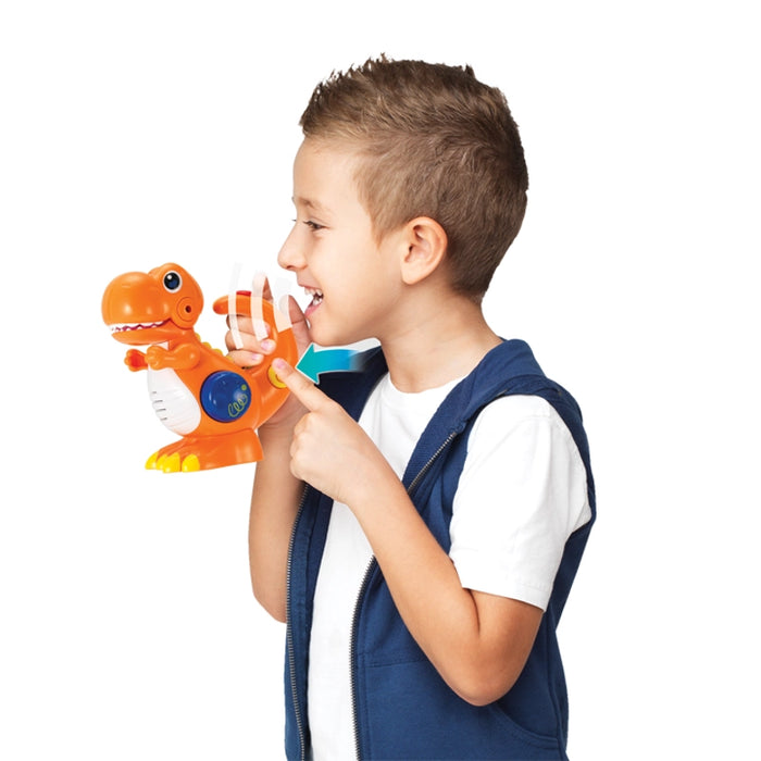Voice Changing Dino with Flash